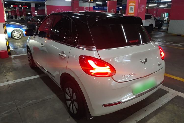 Used Wuling Bingo 2024 333 km Enjoyment Version Rear Left 45 Deg