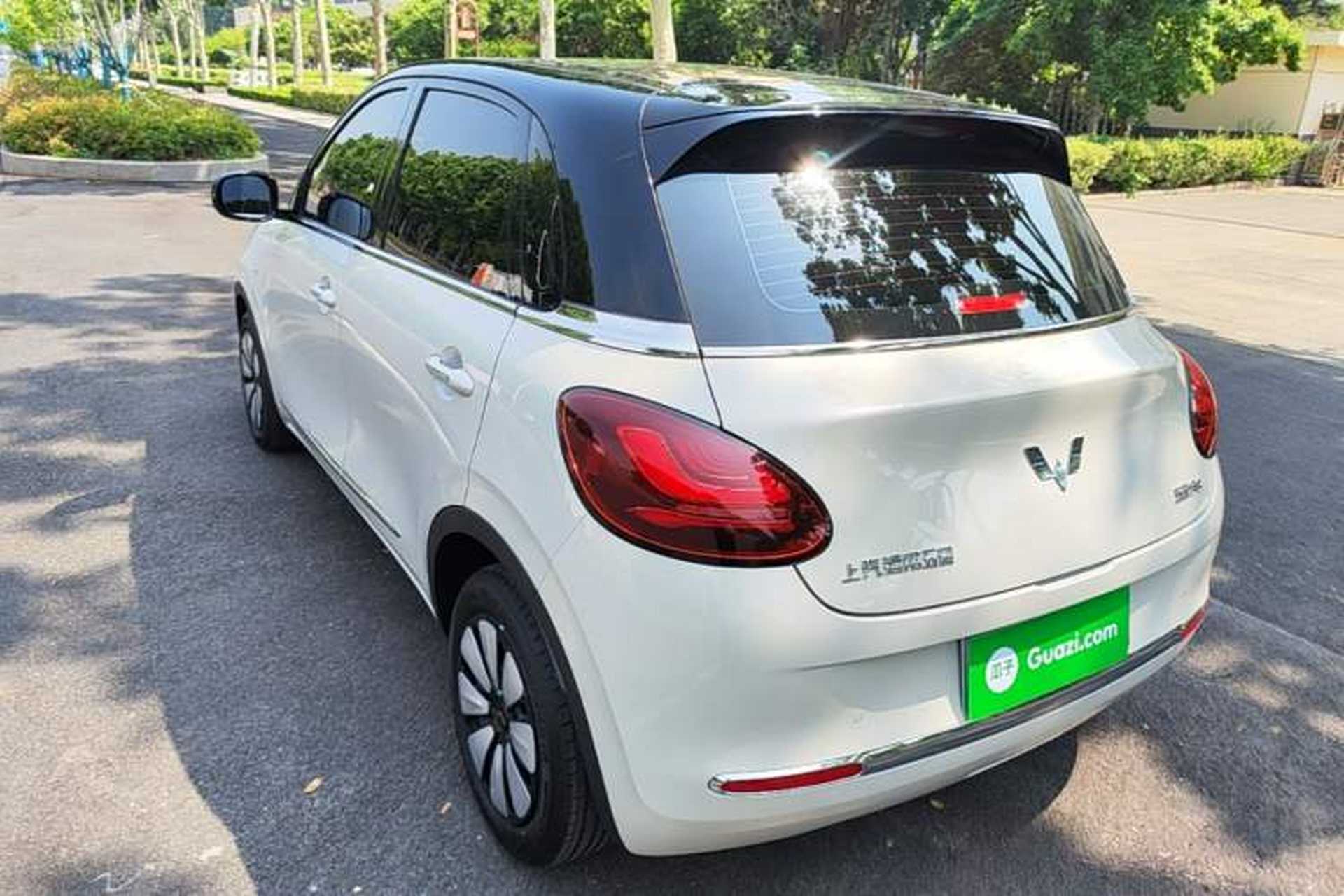 Used Wuling Bingo 2024 333 km Enjoyment Version Rear Left 45 Deg
