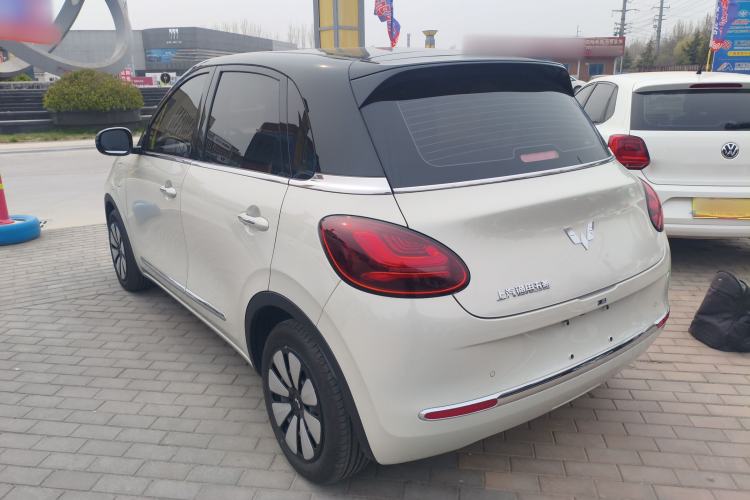 Used Wuling Bingo 2024 203km Light Edition Rear Left 45 Deg
