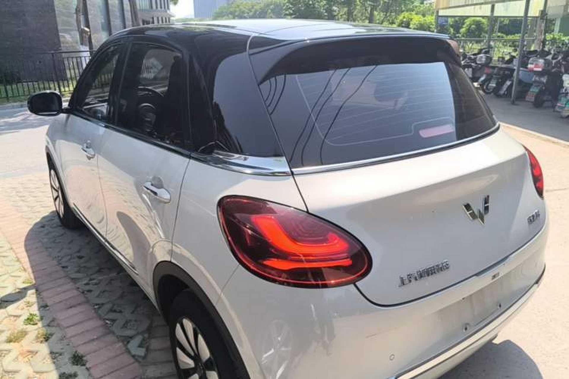 Used Wuling Bingo 2024 333 km Enjoyment Version Rear Left 45 Deg