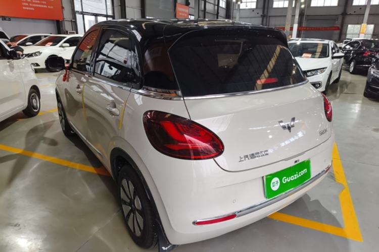 Used Wuling Bingo 2024 333 km Lingxi Connected Version Rear Left 45 Deg