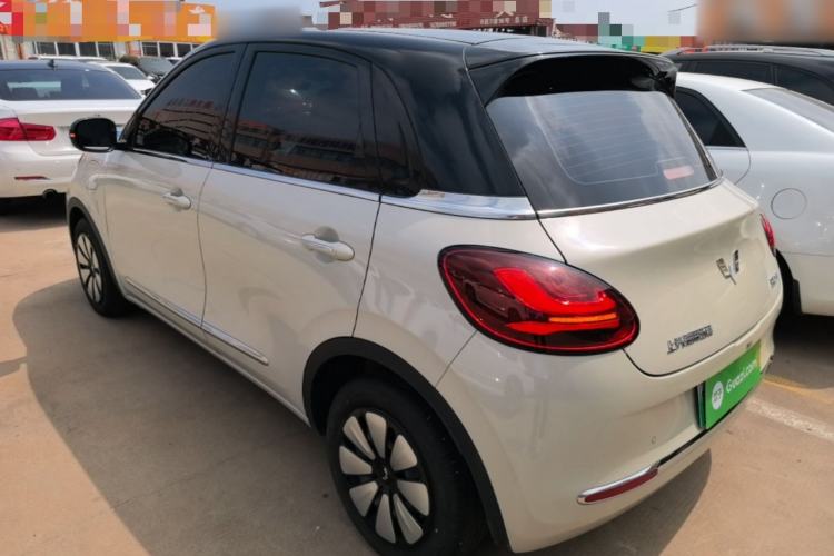 Used Wuling Bingo 2024 333 km Lingxi Connected Version Rear Left 45 Deg