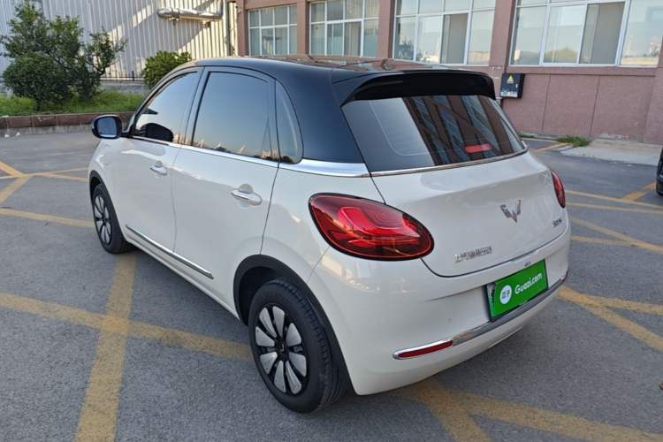 Used Wuling Bingo 2024 333 km Lingxi Connected Version Rear Left 45 Deg