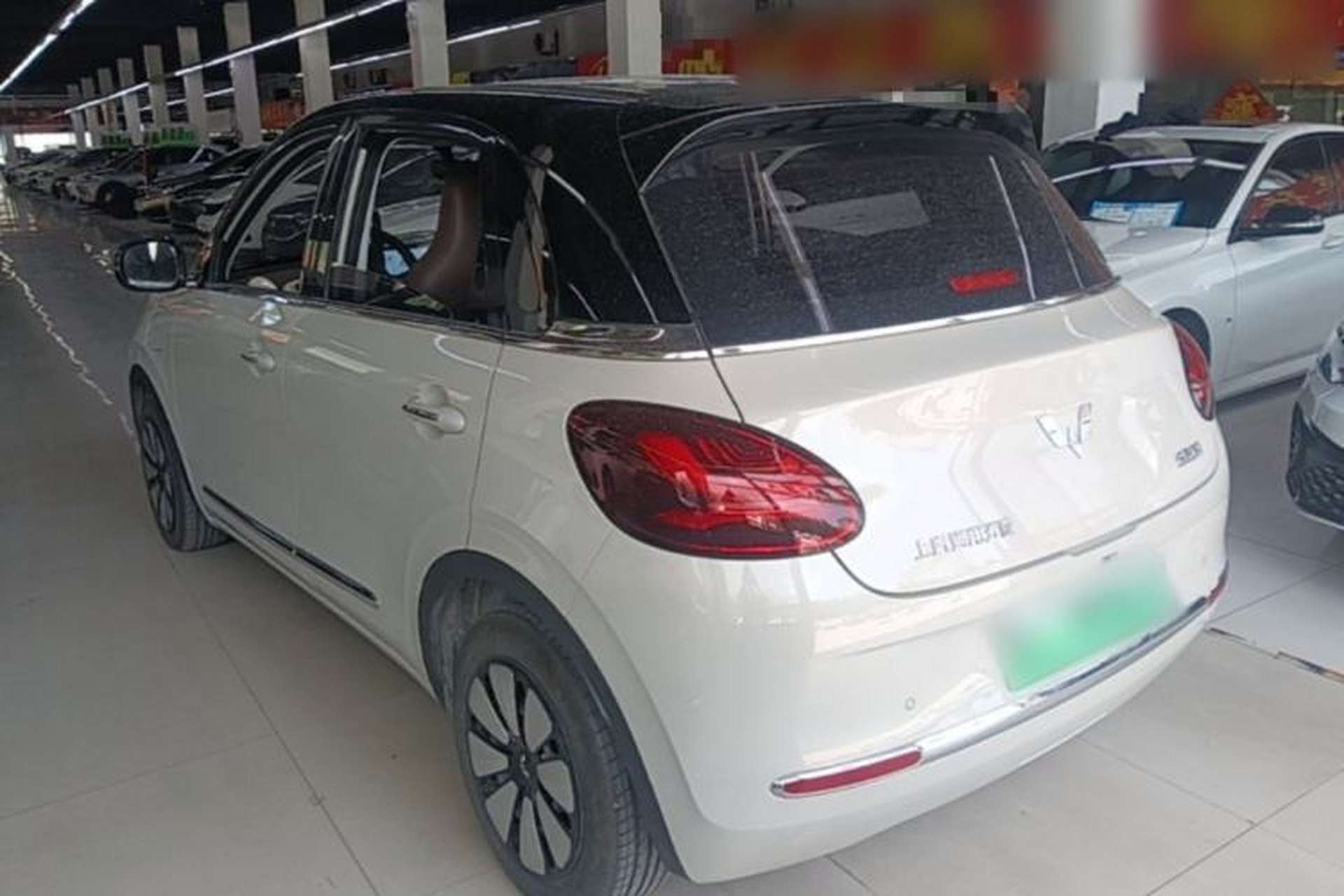 Used Wuling Bingo 2024 333 km Enjoyment Version Rear Left 45 Deg