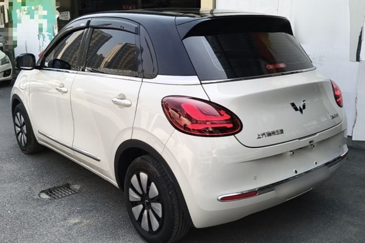 Used Wuling Bingo 2024 333 km Enjoyment Version Rear Left 45 Deg