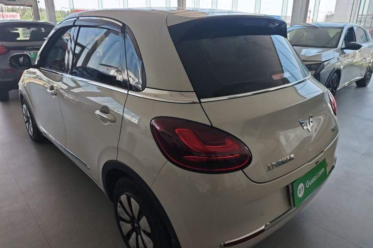 Used Wuling Bingo 2024 333 km Enjoyment Version Rear Left 45 Deg