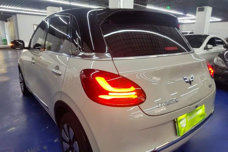 Used Wuling Bingo 2024 333 km Enjoyment Version Rear Left 45 Deg