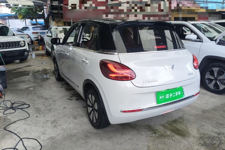 Used Wuling Bingo 2024 333 km Lingxi Connected Version Rear Left 45 Deg