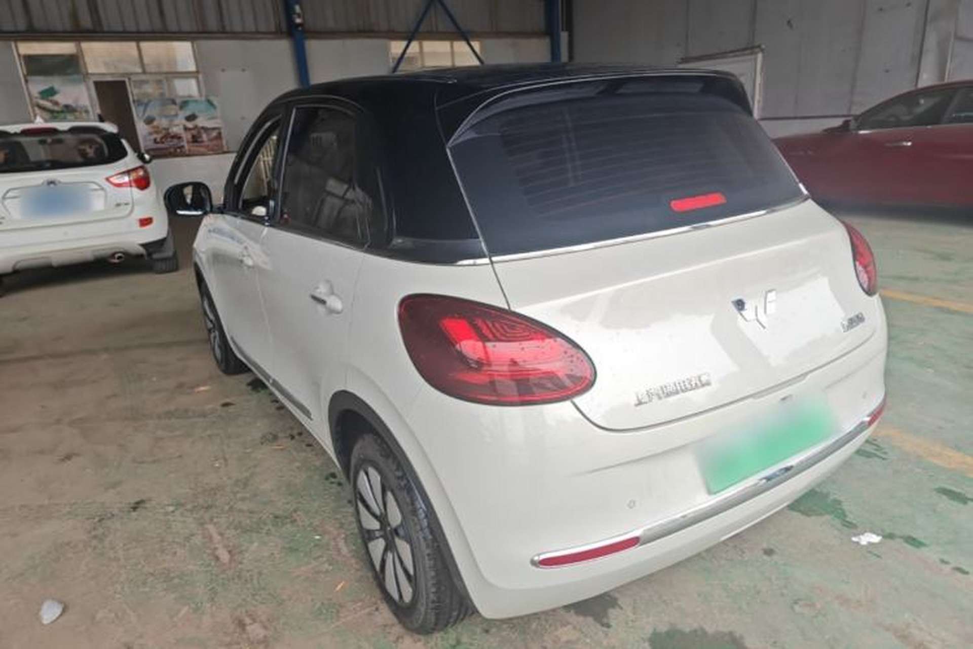 Used Wuling Bingo 2024 333 km Enjoyment Version Rear Left 45 Deg