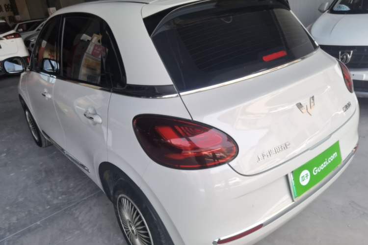 Used Wuling Bingo 2024 333 km Enjoyment Version Rear Left 45 Deg