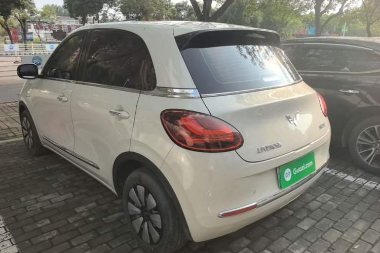 Used Wuling Bingo 2024 333 km Enjoyment Version Rear Left 45 Deg