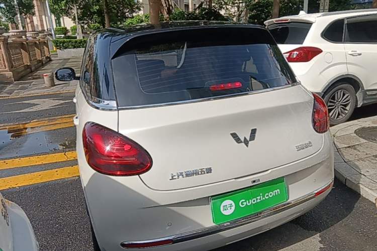 Used Wuling Bingo 2024 333 km Enjoyment Version Rear Left 45 Deg