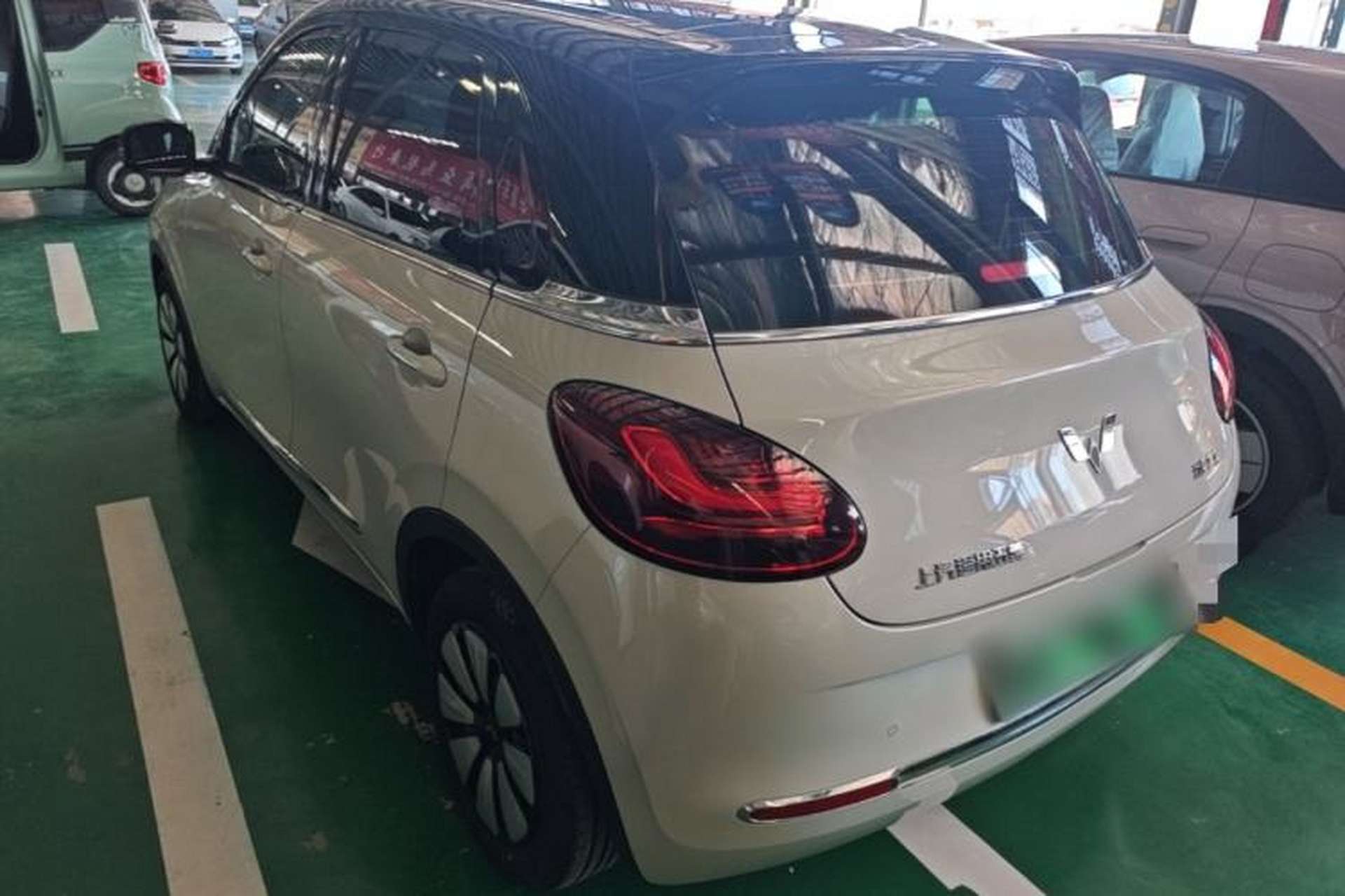 Used Wuling Bingo 2024 333 km Enjoyment Version Rear Left 45 Deg