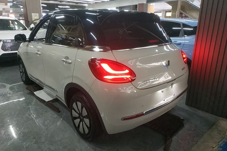 Used Wuling Bingo 2024 333 km Enjoyment Version Rear Left 45 Deg