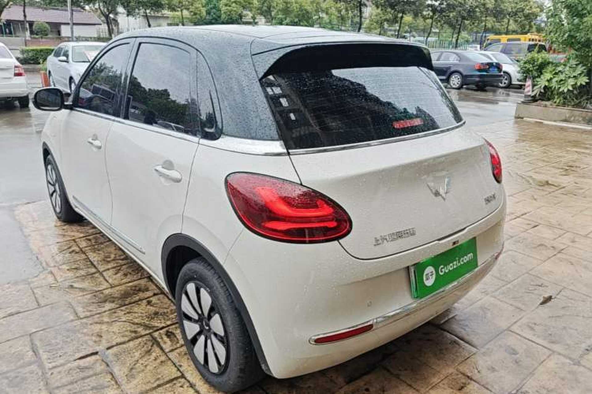 Used Wuling Bingo 2024 333 km Enjoyment Version Rear Left 45 Deg