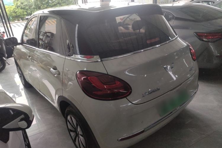 Used Wuling Bingo 2024 333 km Enjoyment Version Rear Left 45 Deg