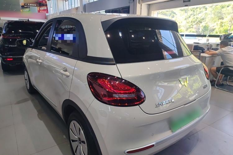 Used Wuling Bingo 2024 203km Light Edition Rear Left 45 Deg