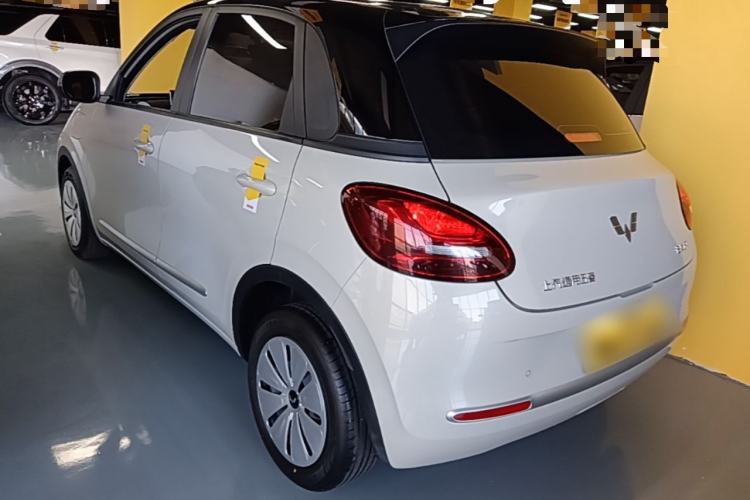 Used Wuling Bingo 2024 203km Light Edition Rear Left 45 Deg