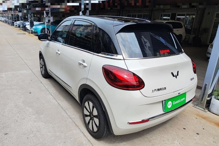 Used Wuling Bingo 2024 333 km Enjoyment Version Rear Left 45 Deg