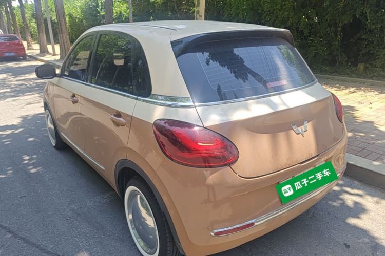 Used Wuling Bingo 2024 333 km Enjoyment Version Rear Left 45 Deg