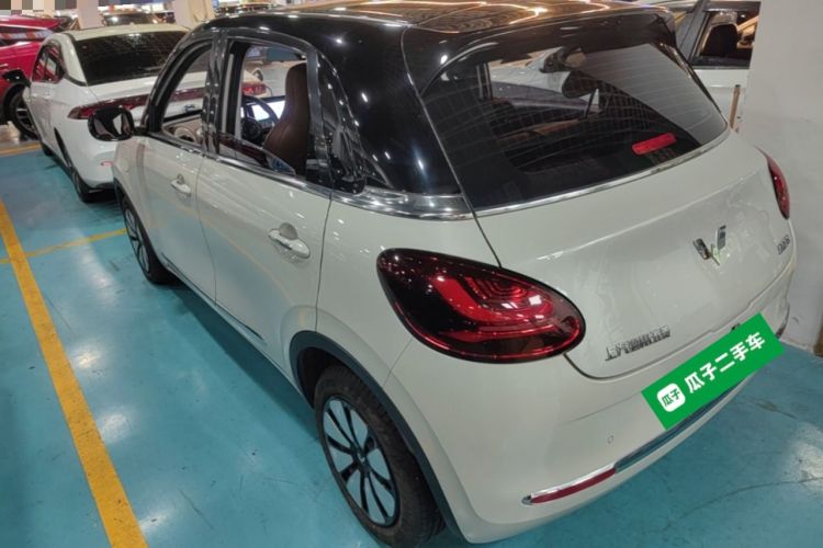 Used Wuling Bingo 2024 333 km Lingxi Connected Version Rear Left 45 Deg