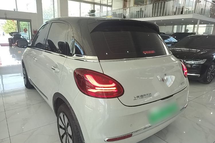 Used Wuling Bingo 2024 333 km Lingxi Connected Version Rear Left 45 Deg