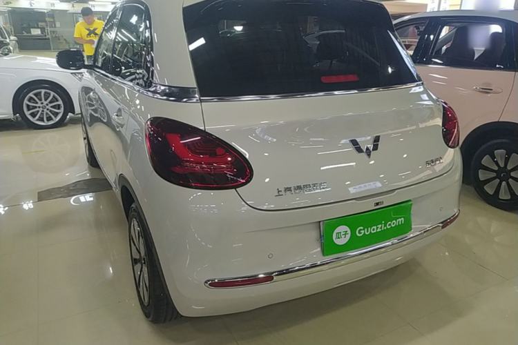 Used Wuling Bingo 2024 333 km Enjoyment Version Rear Left 45 Deg