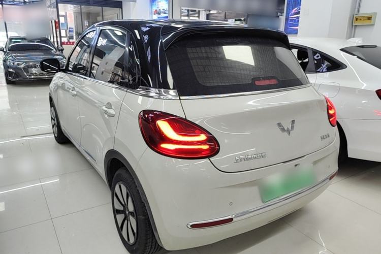 Used Wuling Bingo 2024 333 km Lingxi Connected Version Rear Left 45 Deg