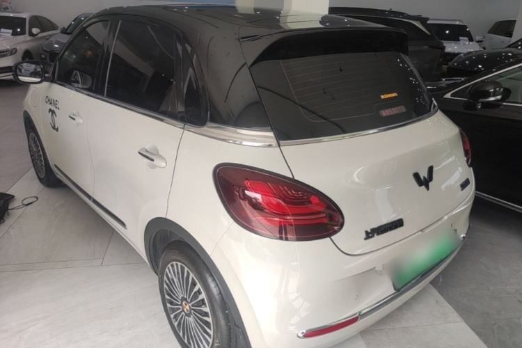 Used Wuling Bingo 2024 333 km Enjoyment Version Rear Left 45 Deg