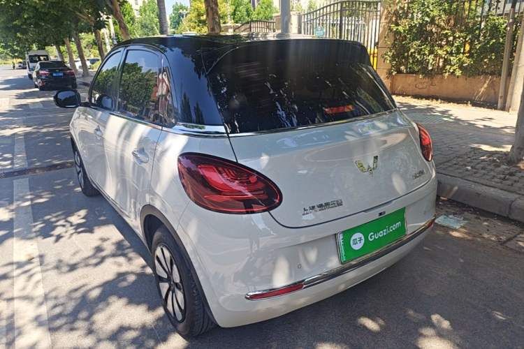 Used Wuling Bingo 2024 333 km Enjoyment Version Rear Left 45 Deg