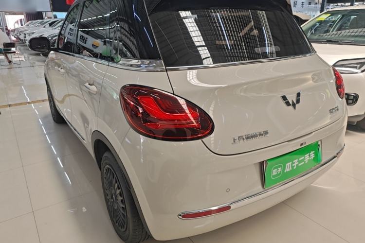 Used Wuling Bingo 2024 333 km Lingxi Connected Version Rear Left 45 Deg