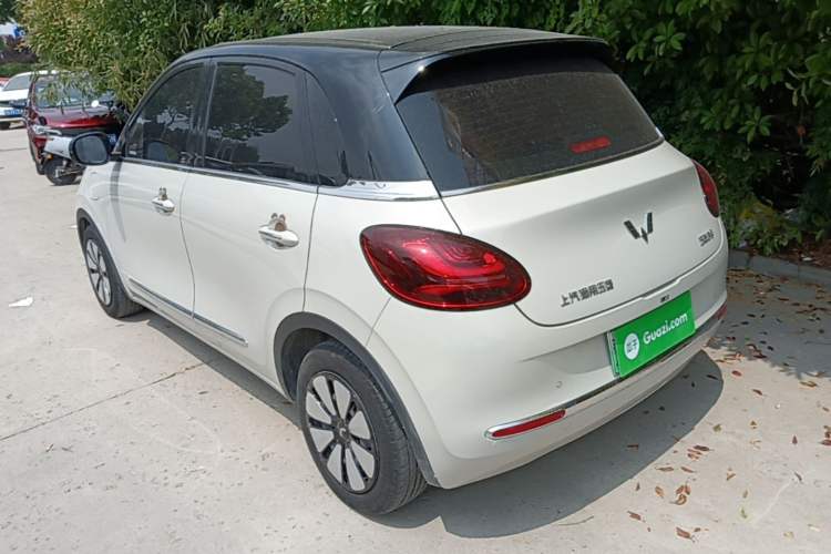 Used Wuling Bingo 2024 333 km Enjoyment Version Rear Left 45 Deg