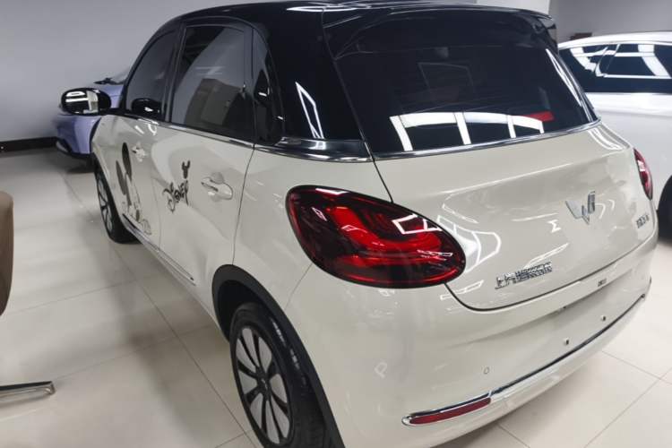 Used Wuling Bingo 2024 333 km Enjoyment Version Rear Left 45 Deg