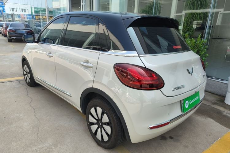 Used Wuling Bingo 2024 333 km Enjoyment Version Rear Left 45 Deg
