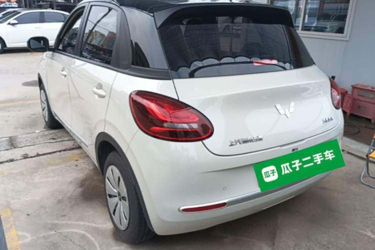 Used Wuling Bingo 2024 203km Light Edition Rear Left 45 Deg