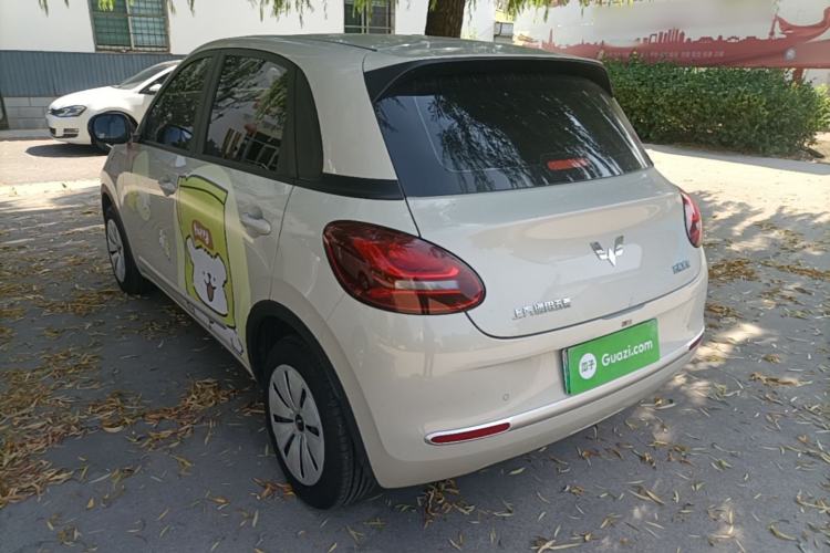 Used Wuling Bingo 2024 203km Light Edition Rear Left 45 Deg