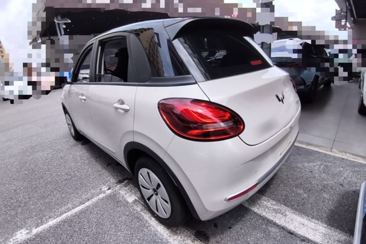 Used Wuling Bingo 2024 203km Light Edition Rear Left 45 Deg