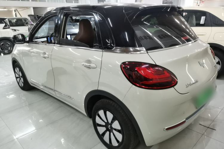 Used Wuling Bingo 2024 333 km Enjoyment Version Rear Left 45 Deg
