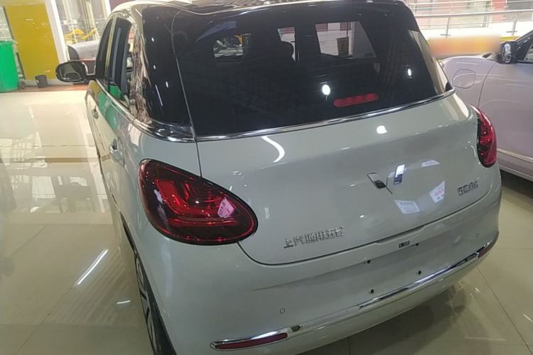 Used Wuling Bingo 2024 333 km Lingxi Connected Version Rear Left 45 Deg