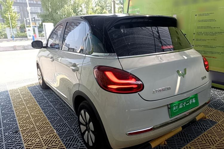 Used Wuling Bingo 2024 333 km Lingxi Connected Version Rear Left 45 Deg