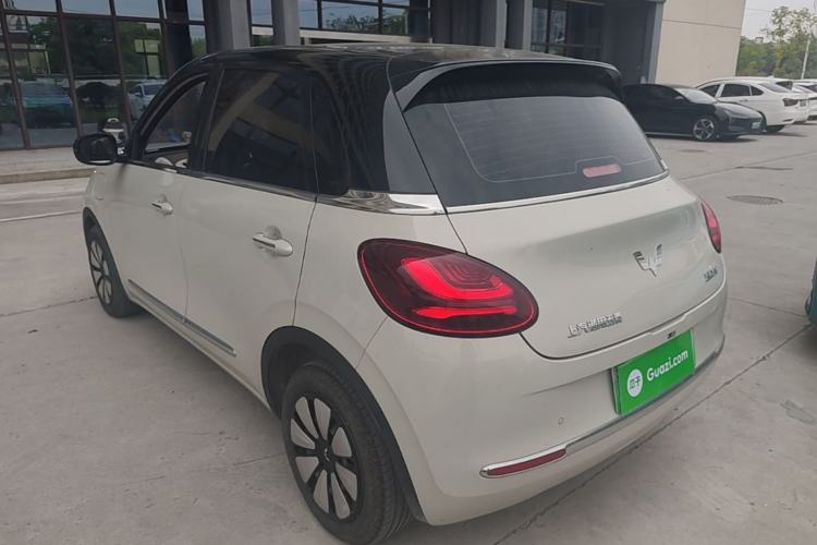 Used Wuling Bingo 2024 333 km Enjoyment Version Rear Left 45 Deg