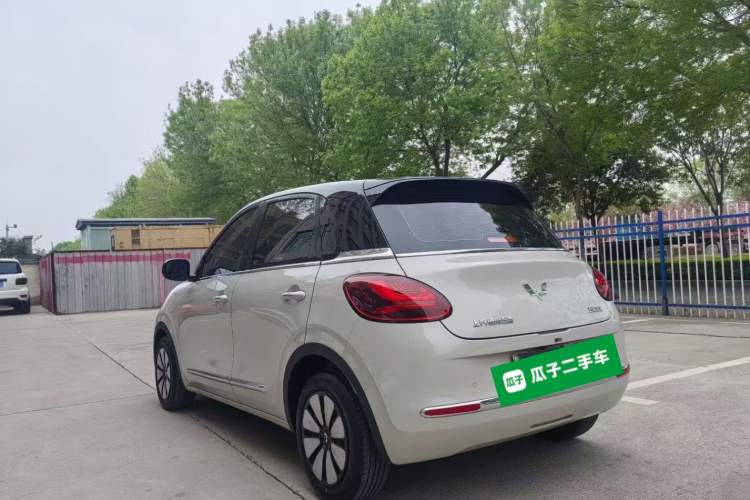 Used Wuling Bingo 2024 333 km Lingxi Connected Version Rear Left 45 Deg