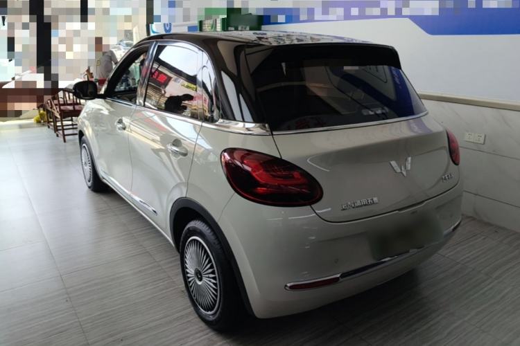 Used Wuling Bingo 2024 333 km Lingxi Connected Version Rear Left 45 Deg