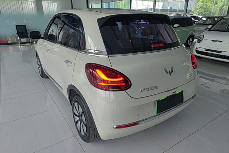 Used Wuling Bingo 2024 333 km Enjoyment Version Rear Left 45 Deg