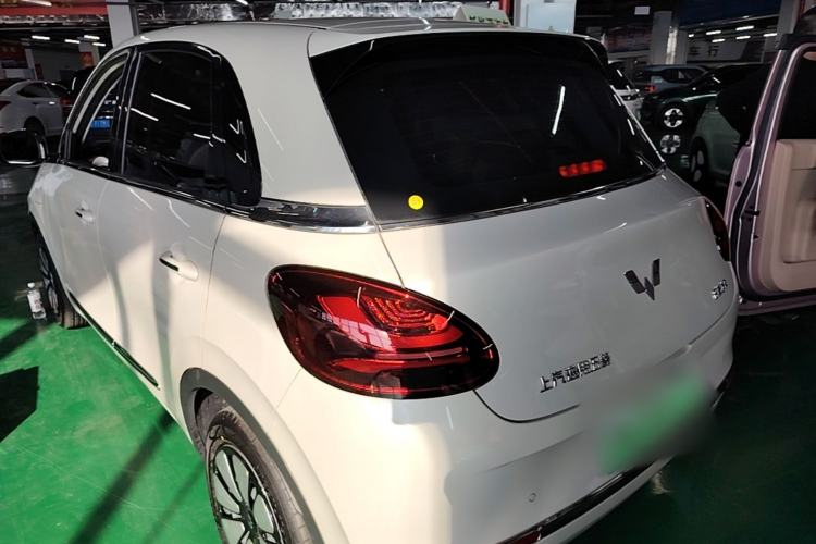 Used Wuling Bingo 2024 333 km Enjoyment Version Rear Left 45 Deg