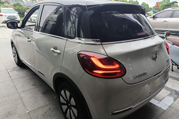 Used Wuling Bingo 2024 333 km Enjoyment Version Rear Left 45 Deg