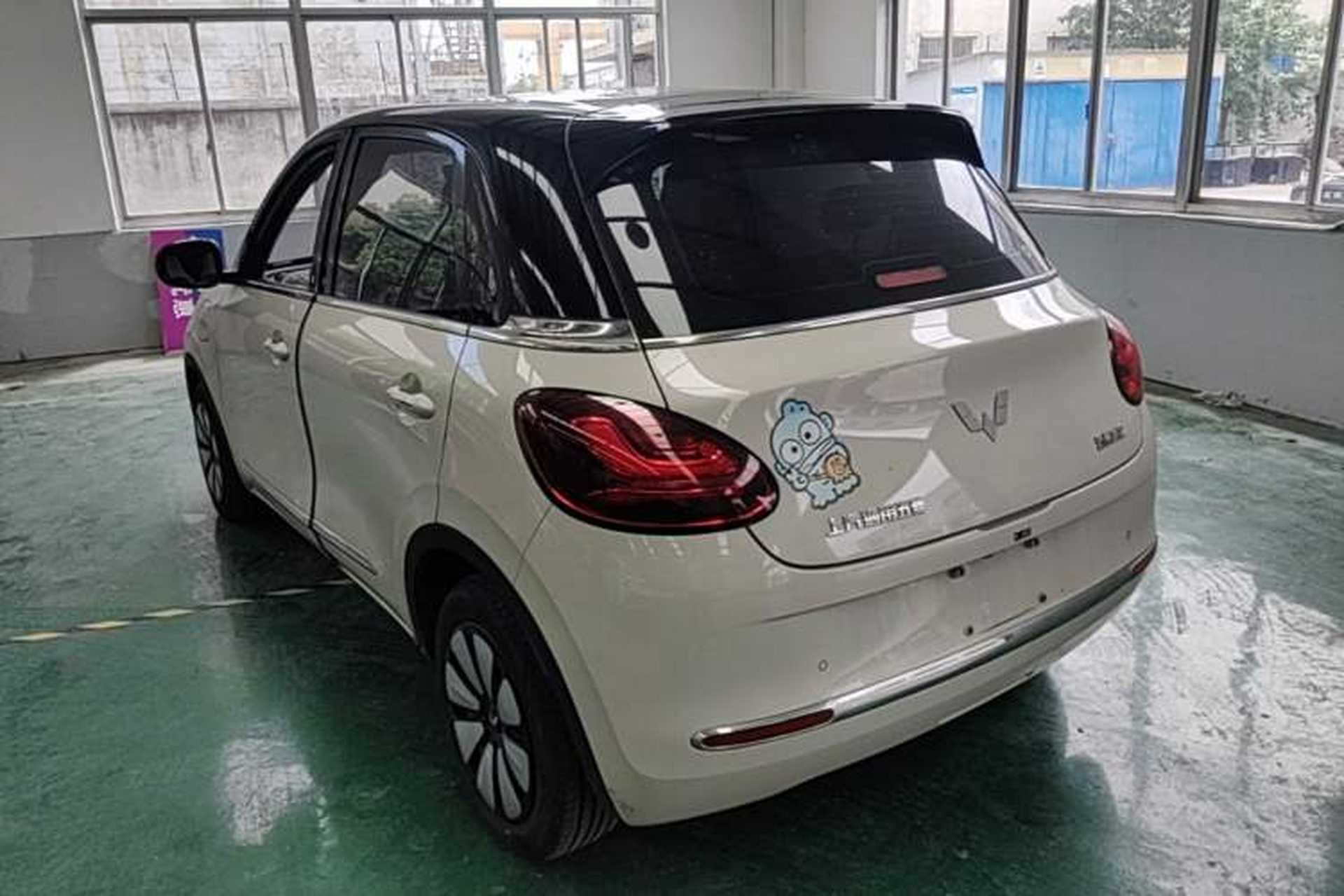 Used Wuling Bingo 2024 333 km Enjoyment Version Rear Left 45 Deg