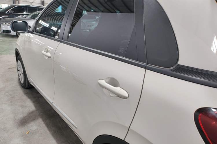 Used Wuling Bingo 2024 203km Light Edition Rear Left 45 Deg