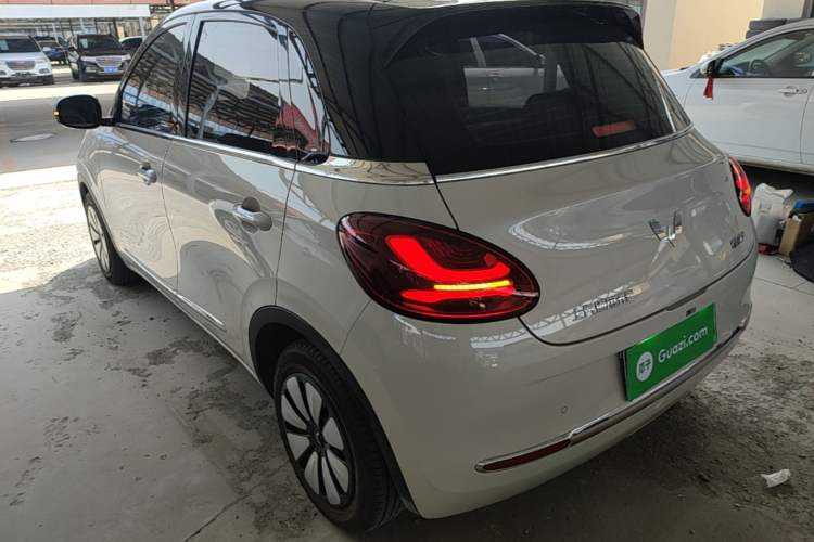 Used Wuling Bingo 2024 333 km Enjoyment Version Rear Left 45 Deg