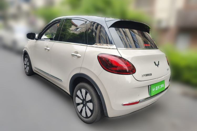 Used Wuling Bingo 2024 333 km Lingxi Connected Version Rear Left 45 Deg